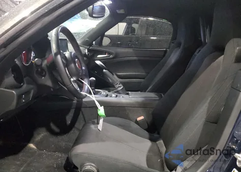 2018 Fiat 124 Spider Classica from USA, damaged, VIN JC1NFAEK0J0133862